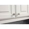 Hardware Resources KasaWare 1''Diameter Satin Nickel Flared Foot Square Knob, 10PK K313SN-10 - alternate 3