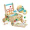 Melissa & Doug Wooden Shape Sorting Grocery Cart 30732 - alternate 4