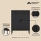 Manhattan Comfort Naomi 31.5in Accent Cabinet in Black AF006-BK - alternate 6