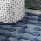 Jonathan Y Peralta Moroccan Diamond Navy 2 ft. x 8 ft. Indoor/Outdoor Runner Rug IBZ103B-28 - alternate 2