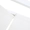 Leisuremod Marlin Patio Chaise Lounge Chair with Armrests in White Aluminum Frame, White MLAW-77W - alternate 6