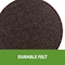 Scotch Scotch Felt Pads, SP847NA, Brown, PK24 SP847NA - alternate 4