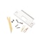 Trans Atlantic Co. LHV Series Heavy-Duty Commercial Cylindrical Lever, Grade 1 Classroom in Brushed Chrome DL-LHV70-US26D - alternate 9