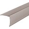 M-D Building Products Building Products 1-1/8'' X 1-1/8'' X 72'' Pewter Aluminum Stair Edging w/ Screw Nails 43880 - alternate 1