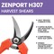Zenport Bypass Snips H307 - alternate 3