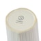 Martha Stewart 5 Inch x 7.65 Inch Stoneware Canister with Lid in Off White 128858.02 - alternate 4