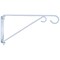 National Hardware 9'' White Steel Swivel Hanging Plant Bracket N274-779 - alternate 4