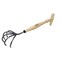 Dewitt P-Grip Hand Held 5-Tine Cultivator, Ideal for Cultivating Small Areas. 31-8506 - alternate 1