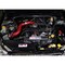 Hps Performance Air Intake Kit with Heat Shield, Red,  827-557R - alternate 3