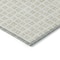 Homeroots 3' X 5' Ivory And Beige Geometric Washable Indoor Outdoor Area Rug 583300 - alternate 7