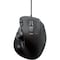 Elecom EX-G Wired Ergo Trackball, Ruby Ball bearing, 5 Programmable Buttons, Windows, Mac M-XT3URBK - alternate 1
