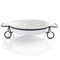 Gibson Elite Gracious Dining 2 Piece Stoneware Bakeware with Metal Rack 124392.02 - alternate 5