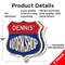 Signmission Dennis's Workshop, 12 inch X 12 inch, Aluminum Metal Sign, 2PK SHI-A-2PACK-12-489-DENNIS - alternate 4