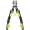 Performance Tool 7-1/2 in. Diagonal Pliers, Cut Strip Crimp Shear, AWG Stranded Solid Wire W86509 - alternate 3