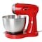 Better Chef 350 Watt MegaMix Stand Mixer in Red IM-8272R - alternate 1