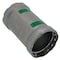 Viega MegaPress couplingNo stop P1 2 P2 2 carbon steel zinc-nickel coating 25055 - alternate 3