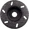 Pferd Grinding disc, CC-GRIND VIEW, 5in x 7/8, SGP STEELOX VICTOGRAIN, Ceramic 61158 - alternate 5