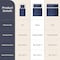 Lavish Home 3PC Velvet Queen Quilt Set & Matching Pillow Shams Medium Weight Ultra Soft Luxury Cotton Velvet 66-004-VN-Q - alternate 4