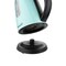 Brentwood Industries 1 Liter Stainless Steel Cordless Electric Kettle in Blue KT-1710BL - alternate 6