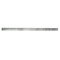 Apollo Tile Dark Gray 0.6 in x 12 in Glass Glossy Pencil Liner Tile Trim 0.5 sqft/case, 10PK APLSRA88P15A - alternate 1