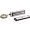 Dynalock Z-Bracket, Aluminum, Brushed Aluminum, For Use With: Gate Locks Includes: Mounting Hardware GLB - alternate 1