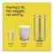 Glad Medium Drawstring Trash Bags with Clorox, 8 gal, Lemon Fresh Bleach, 0.74 mil, 23x21.63, Gray, 26PK 79316 - alternate 6