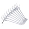 Neiko 4 in Heavy Duty Pegboard Hooks for 1/8 in to 0.25 in Pegboards with 1 in Spacing, 50-Pieces 53100A - alternate 3