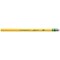 Ticonderoga Laddie Wood-Cased Pencils, #2 HB Soft, Yellow, 12 Ct, 12PK 13304 - alternate 3