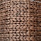 Happimess Avery Bohemian Cottage Hand-Woven Hyacinth Cylinder Nesting Baskets with Handles, Brown, 3PK BSK2011B-3SET - alternate 3