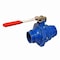 American Valve Cast Iron Grooved Full Port Ball Valve 200W 3700V 6'' - alternate 2