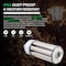 Beyond Led Technology CROSS 2nd Gen, LED Corncob Bulb, Adj Wt 36W/54W/63W, 8946 Lm, Adj CCT 3K-4K-5K, Base EX39, IP64 156815 - alternate 4