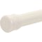 Zenith Zenna Home Straight 34-1/2'' To 60'' Adjustable Tension Shower Rod in Bone 608A - alternate 1