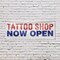 Signmission Tattoo Shop Now Open, 24 Inch x 72 Inch, Vinyl Banner B-72-30881 - alternate 3