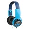 Hot Wheels Kid-Safe Headphones in Blue and Black HP2-03084 - alternate 1