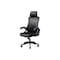 Monarch Specialties Office Chair, Adjstbl Hght, Ergonomic, Swivel, Work, Black Metal, Black Mesh, Contemporary, Modern I 7334 - alternate 2