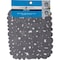 Idesign Pebblz 10.5'' x 12.25'' Graphite Sink Mat 60063 - alternate 1