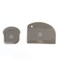 Martha Stewart Flexible Polymer Scraper Set in Dark Taupe 129103.02 - alternate 5