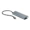 Monoprice Superspeed 4 Port Usb C Hub, Gray 14908 - alternate 1