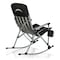 Picnic Time Family Of Brands NFL Los Angeles Chargers - Outdoor Rocking Camp Chair 805-01-175-344-2 - alternate 1