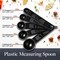 Bakken-Swiss Precision Measuring Spoon Set, 5-Piece Stainless Steel, Nesting, Dishwasher Safe, Kitchen Tool BKCWTSP5 - alternate 5