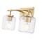 Z-Lite 2 Light Vanity in Modern Gold 7515-2V-MGLD - alternate 6