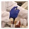 Ammex Professional Nitrile Exam Gloves, Powder-Free, Small, Indigo, 100PK AINPF42100 - alternate 8