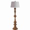 Jonathan Y Taylor 67" Rustic Farmhouse Spindled Resin LED Floor Lamp, Brown Wood Finish JYL3000A - alternate 6
