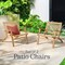 Alaterre Furniture Alaterre Weyra Set of 2 Outdoor Wicker Patio Chairs Natural Furniture Design 80-OUTD-WEYRA-CH2 - alternate 5