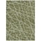 Homeroots 8' X 10' Green Abstract Washable Indoor Outdoor Area Rug 559646 - alternate 7
