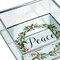 Homeroots 6in Silver Glass Christmas Vanity Tray 517524 - alternate 5