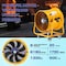 Iliving Utility 20 in. Blower Exhaust Warehouse Ventilator Floor Fan, 1300-Watt, 1720RPM ILG8VF20 - alternate 4