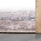 World Rug Gallery Vintage Inspired Machine Washable Non Slip Area Rug 8 ft Round Charcoal 6029CHARCOAL8RND - alternate 5
