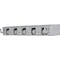Genuine Joe Plastic, Gray, 3 in W, 4 in D, 16.8 in L GJO12504 - alternate 2