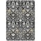 Homeroots 10' X 14' Black Ivory And Gray Oriental Washable Indoor Outdoor Area Rug 598027 - alternate 6